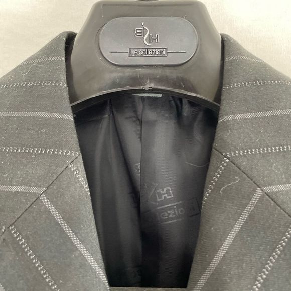 Biscotti Collezioni Boys Pinstripe Suit Set - Picture 3 of 8